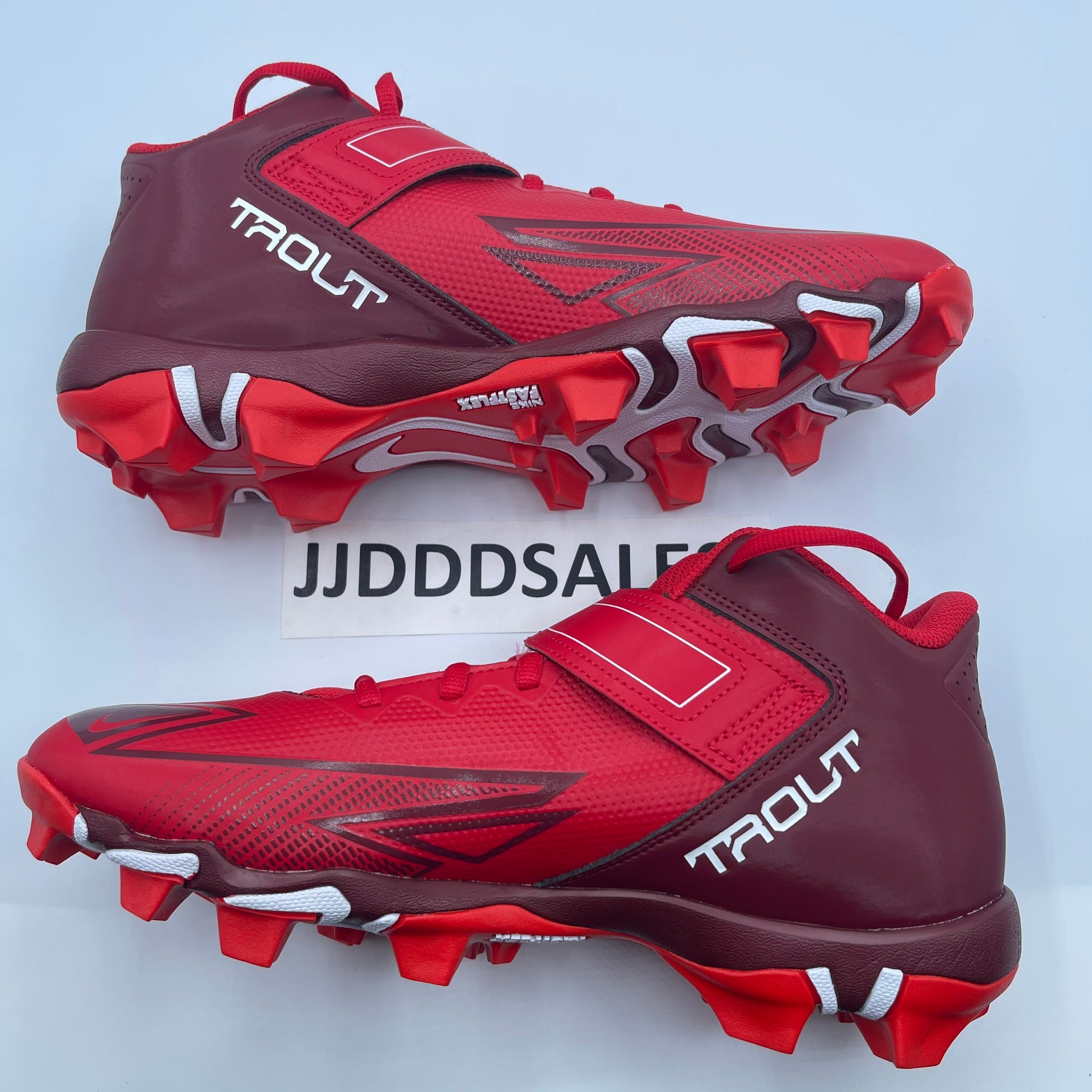 Nike, Shoes, Nike Force Trout 8 Keystone Baseball Cleats Cz591616 Red  Mens Size 12 New