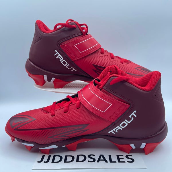 Nike Force Trout 8 Keystone Baseball Cleats in Red for Men