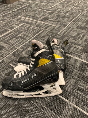 Bauer Supreme 3s Pro Hockey Skates Size 8 Fit 2 *Blades Not Included*