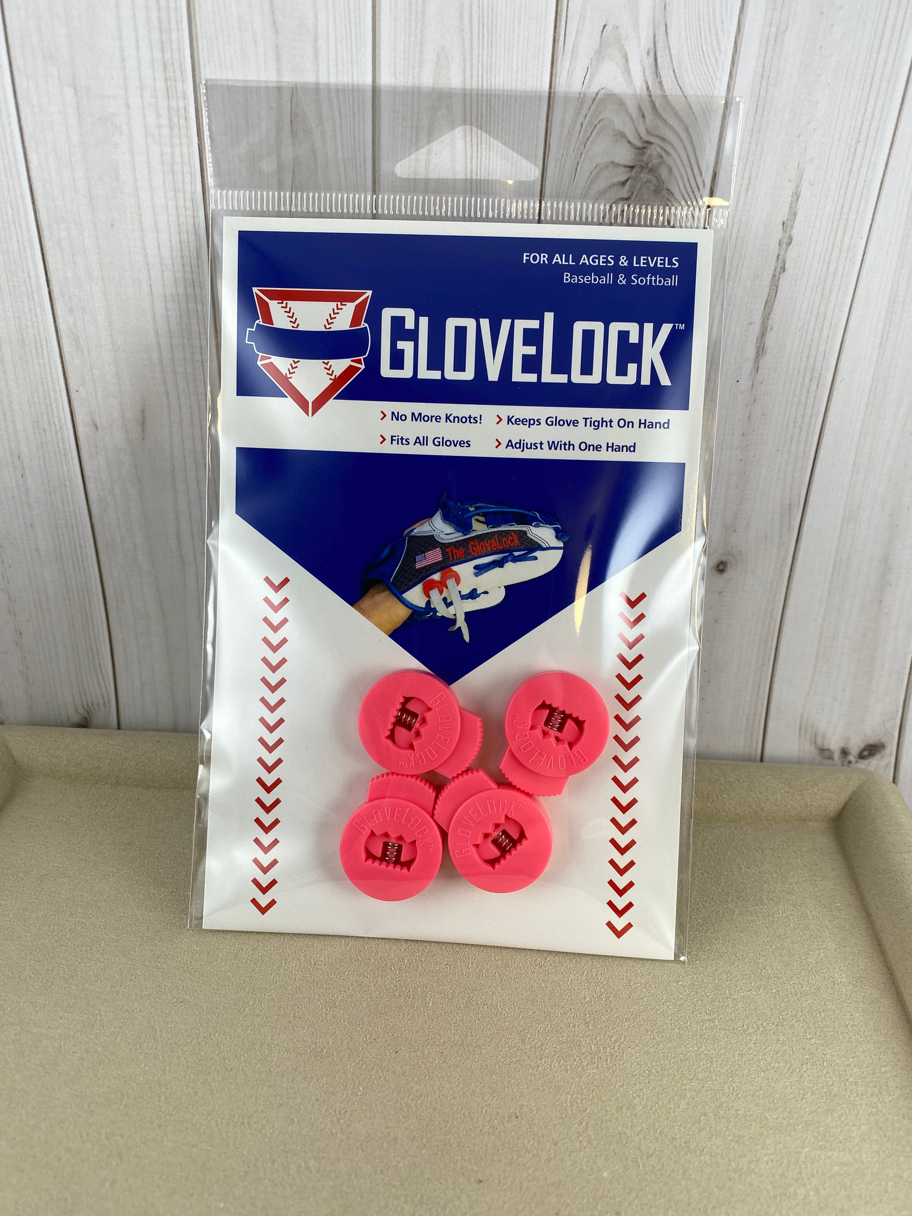 GLOVELOCK for baseball Gloves they tighten Baseball and softball Glove laces