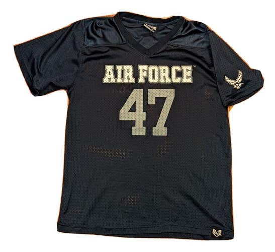 United States Air Force USAF Football Women's Jersey L Large Rapid Dominance