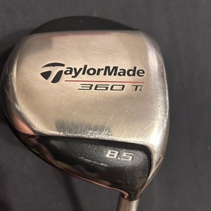 CLEAN Taylormade R360 Ti Driver 8.5° Stiff Pro force 65 Gold Shaft .350 tip
