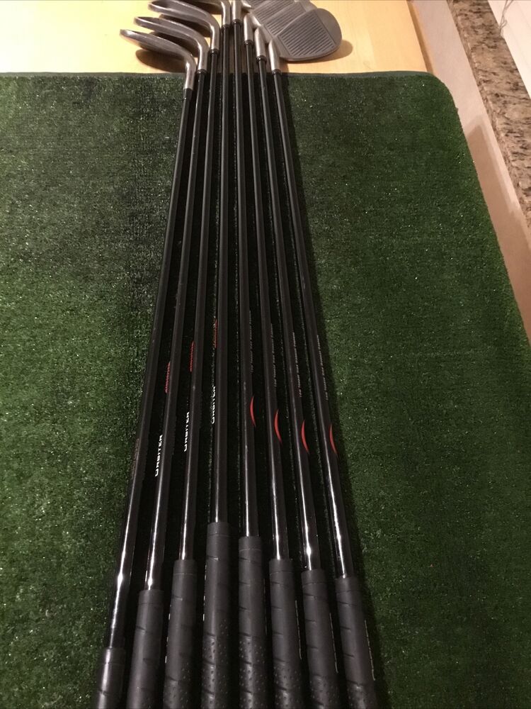 Jeu De Fers De Golf Orbiter Endeavor 3-PW - Tiges Graphite Regular, Droitier, Occasion