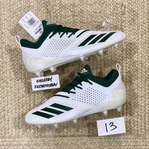 Adidas AdiZero 5-Star 7.0 Football Cleats Mens size 13 DA94551 White Green
