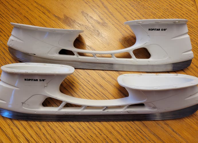 Bauer Tuuk Lightspeed 2 Replacement Skate Left & Right Holder & Runner 288