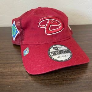 Arizona Diamondbacks MLB BASEBALL NEW ERA Women's Adjustable Trucker's Cap Hat!