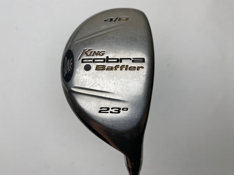 Cobra Baffler 2005 4 Hybrid 23* Aldila NV HL 65g Regular RH Midsize Grip