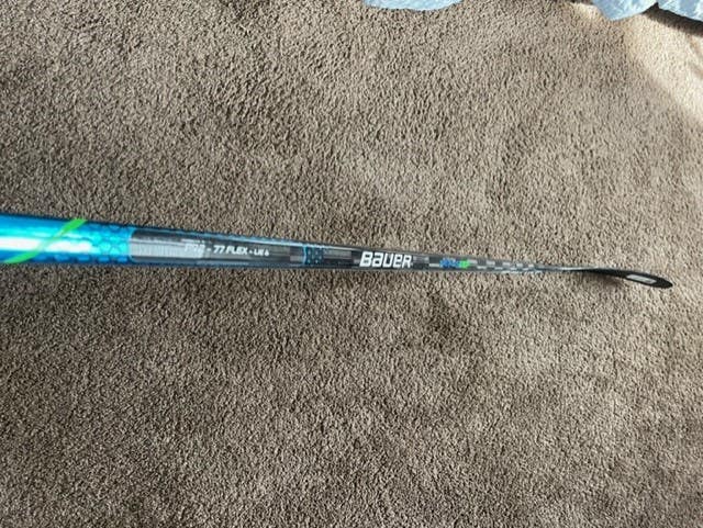 Senior Used Left Hand Bauer Nexus Geo Hockey Stick P92