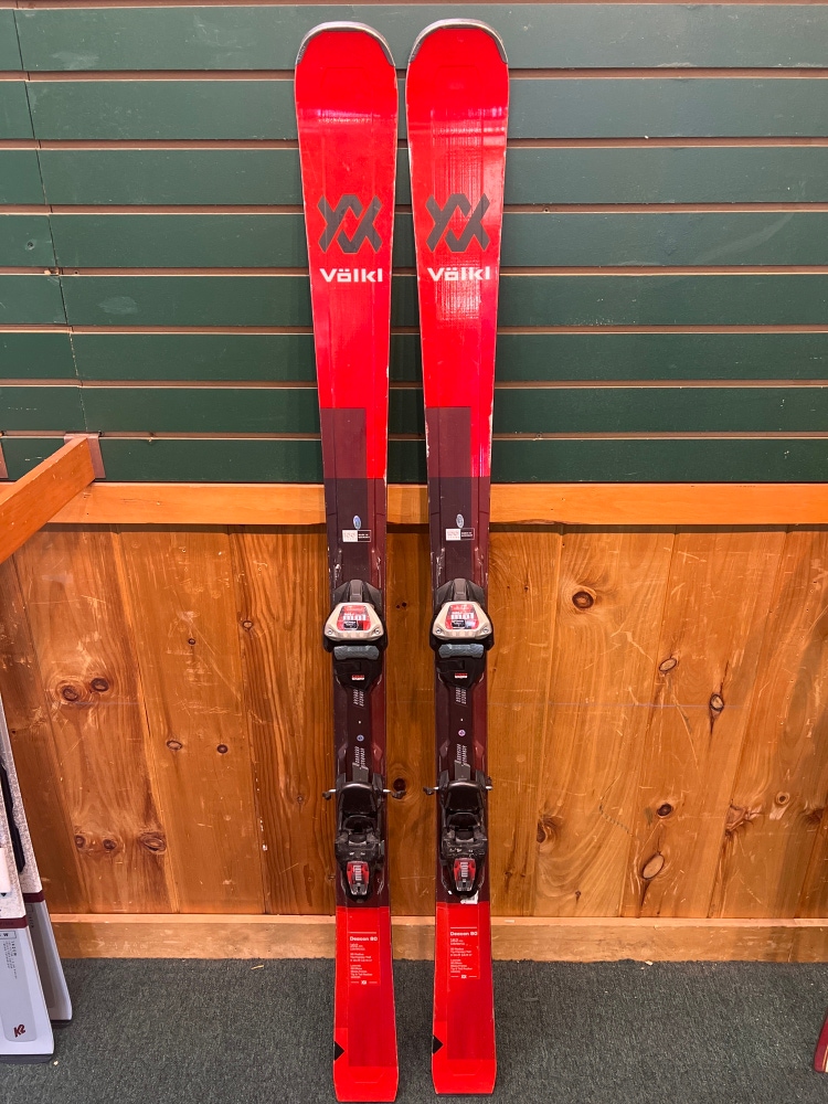 Used 162 cm Deacon 80 Skis