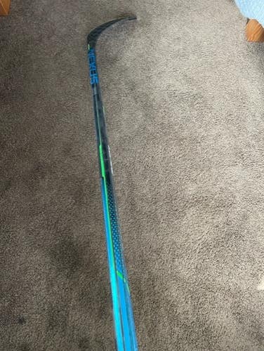 Intermediate Used Left Hand Bauer Nexus Geo Hockey Stick P28