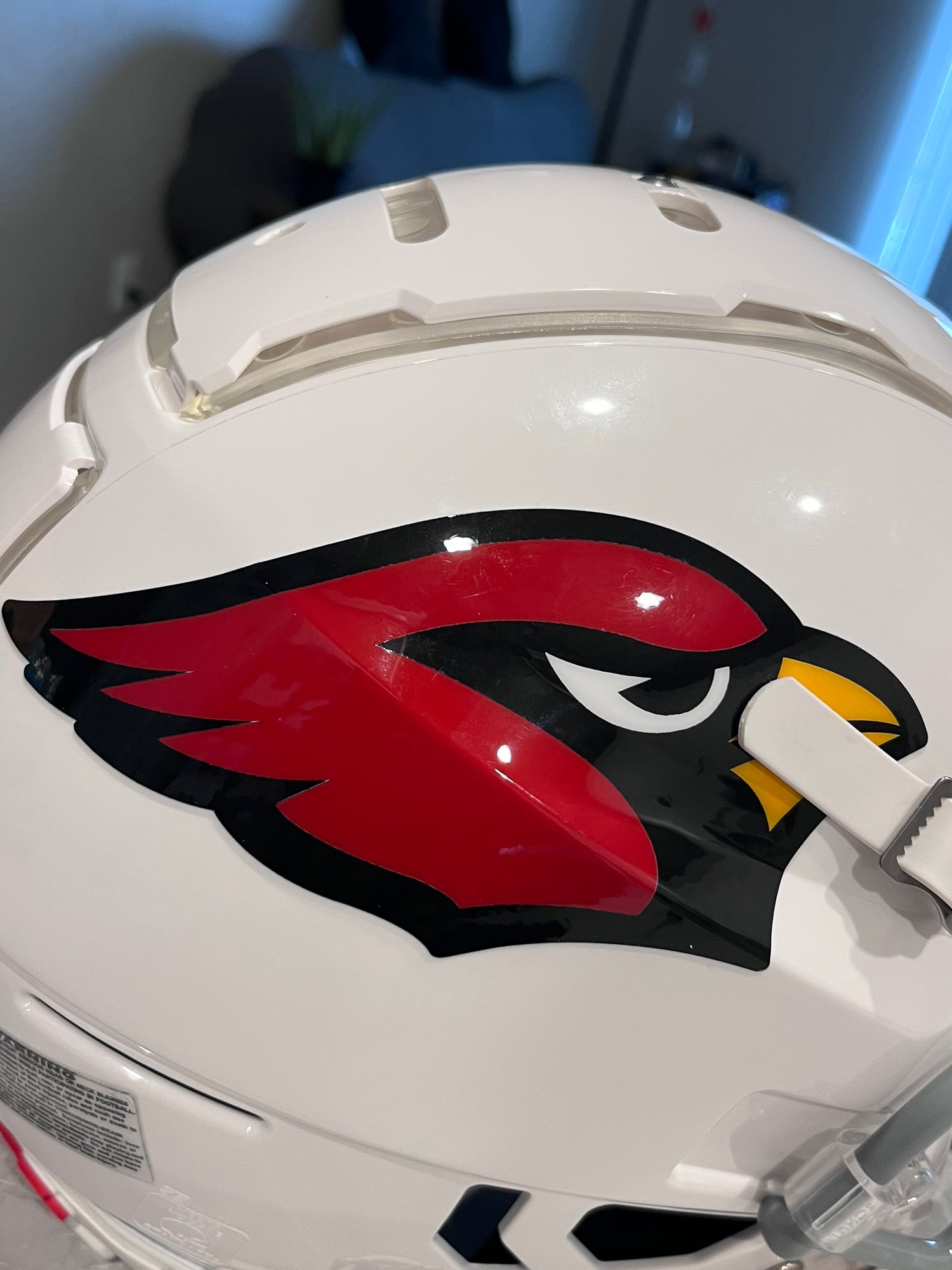 Arizona Cardinals Full Size Authentic Speed Football Helmet 2022 Alter –  Break4Sports & Collectibles, LLC