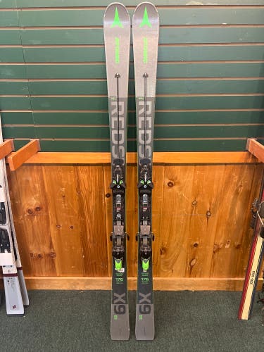 Used 176 cm Redster X9 WB Skis