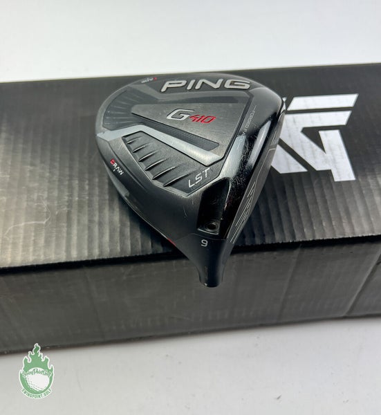 Used Ping Right Handed G410 LST 9° Driver Head Only | SidelineSwap