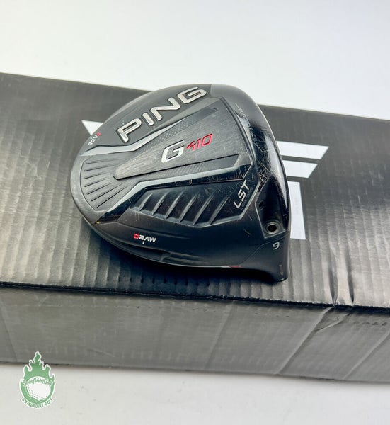 Used Ping Right Handed G410 LST 9° Driver Head Only | SidelineSwap