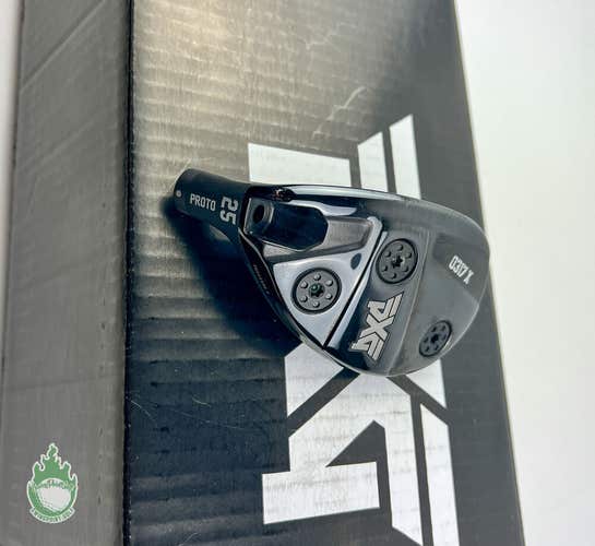 Used LH PXG 0317X Proto 5 Hybrid 25* HEAD ONLY Graphite Golf Club