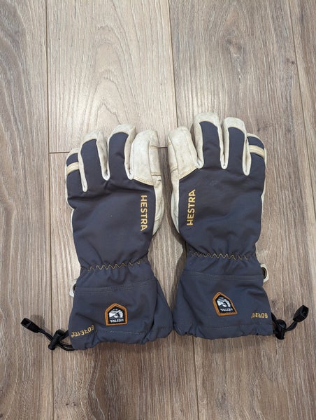 Hestra Army Leather Patrol Gauntlet Glove size 9