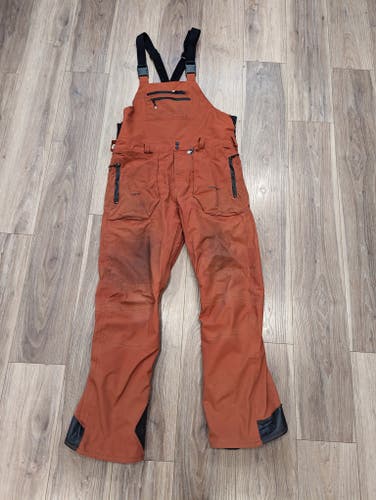 Volcom Rain Gore-tex Bib Pants Men's Large