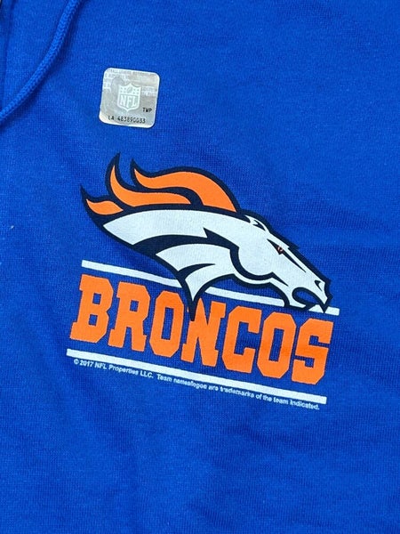 Nike Women's Fashion (NFL Denver Broncos) T-Shirt in Blue, Size: 2XL | NKMVEX498WV-06A