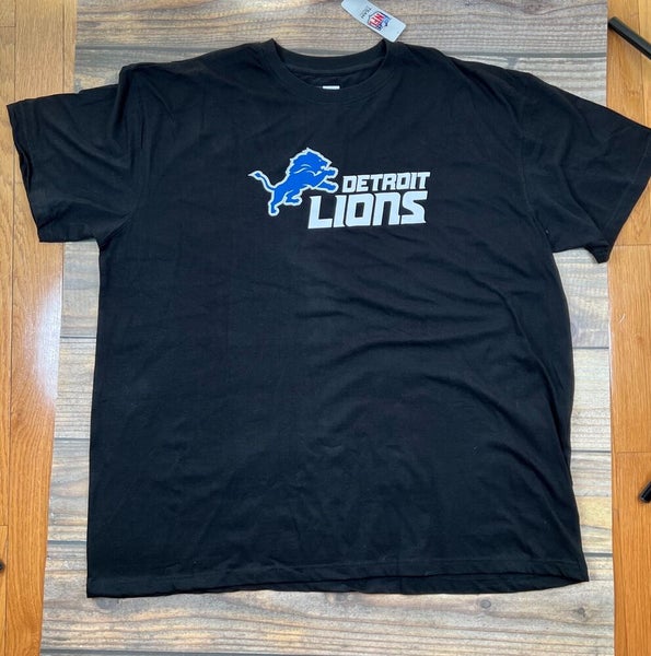 Detroit Lions Women's NFL Team Apparel Plus Size Shirt Large to 4XL