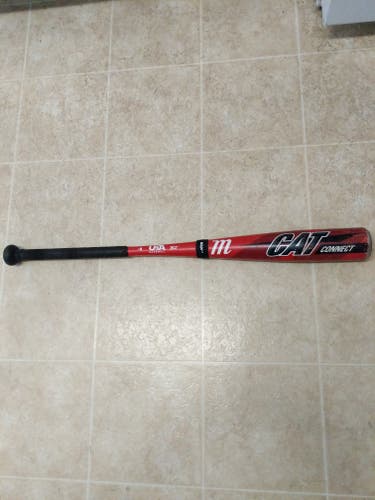 Used 2022 Marucci Alloy CAT Connect USA Bat (-11) 19 oz 30"