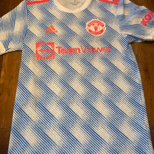 2021-2022 Manchester United Away Kit (Worn once)