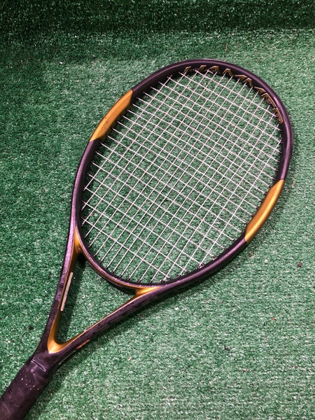 initial Cyberplads statisk Wilson Hammer 5 Tennis Racket, 27.5", 4 1/2" | SidelineSwap