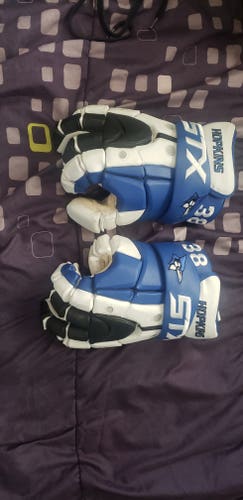 Johns Hopkins STX Gladiator Lacrosse Gloves 13.5"