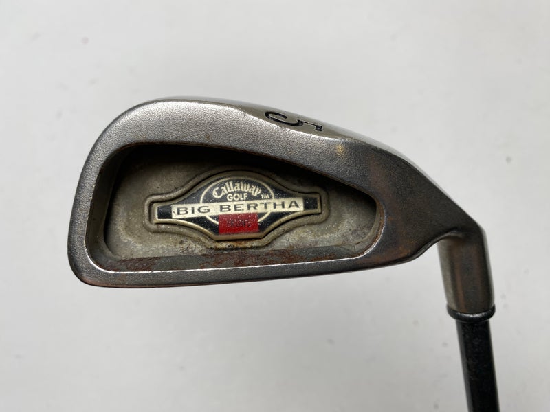 Callaway 1996 Big Bertha Single 5 Iron RCH 96 Regular Graphite Mens RH