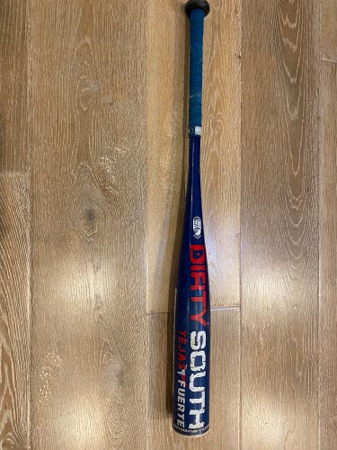 Used USSSA Certified Composite (-8) 22 oz 30" Texas Strong Bat