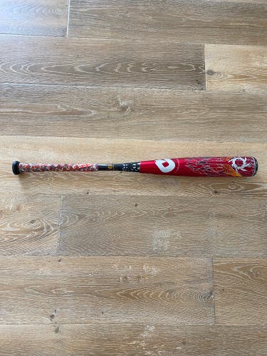 Used BBCOR Certified DeMarini (-3) 28 oz 31" Voodoo Overlord Bat