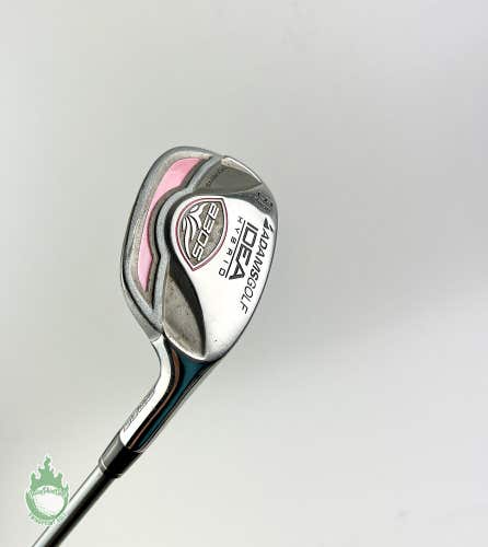 Used RH Adams Golf Idea A30S 5-Iron Hybrid Ladies Flex 55g Graphite Golf Club