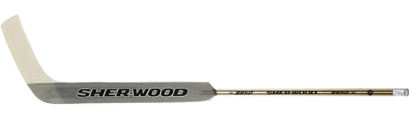 Senior Used Regular Sher-Wood 9950 Goalie Stick 26" Paddle