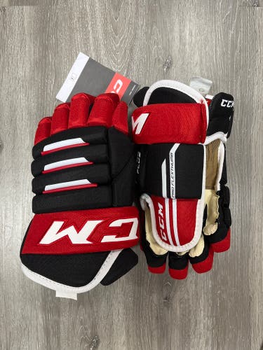 New CCM 14" Vector Plus Hockey Gloves