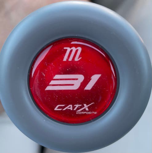 2023 Composite (-10) 21 oz 31" CAT X Composite Bat