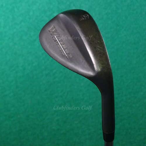 Warrior Custom Golf Signature Series Gunmetal 60° Lob Wedge Stepless Steel Wedge