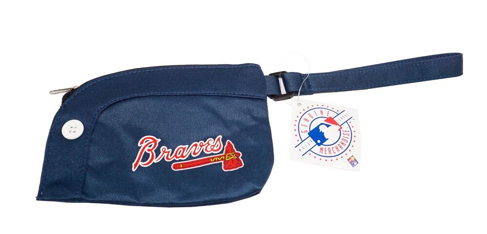 Vintage Atlanta Braves MLB Baseball Mesh Trucker Plain Logo Sports Hat  Snapback