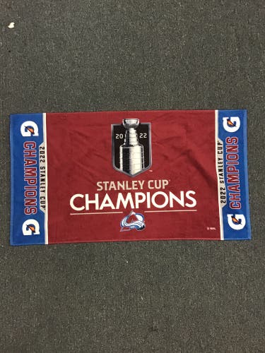 2022 Stanley Cup Champions towel