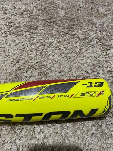 Used Easton Alloy ADV1 Bat (-13) 12 oz 25"