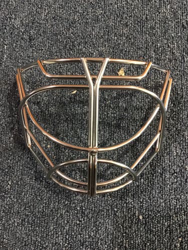 New Pro Stock Silver Cat Eye Goalie Cage