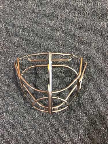 New Pro Stock Silver Cat Eye Goalie Cage