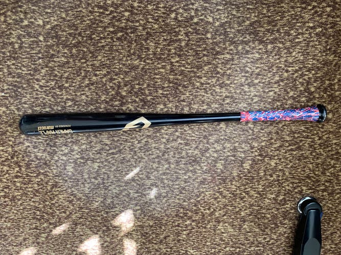 Used BBCOR Certified 2022 Marucci Wood Gamer Bat (-3) 29 oz 32"