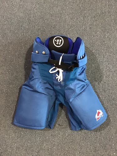 New Pro Stock Colorado Avalanche Warrior Covert Player Pants Medium