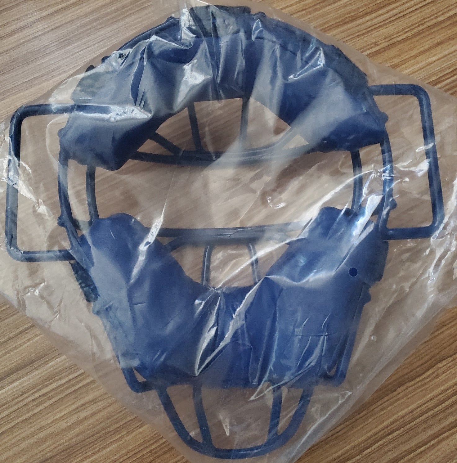 Diamond DFM-15 Softball / Baseball Catcher’s / Umpire Mask No Straps Pro  Red Brand New! | SidelineSwap