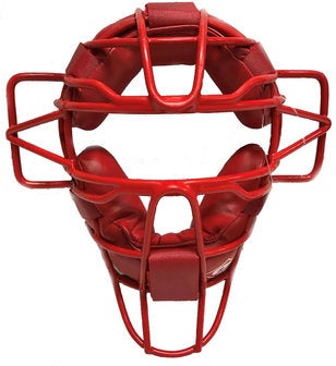 Diamond DFM-15 Softball / Baseball Catcher’s / Umpire Mask No Straps Pro  Red Brand New! | SidelineSwap