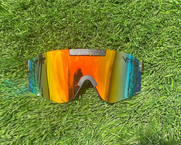 Black Pit Viper Sunglasses