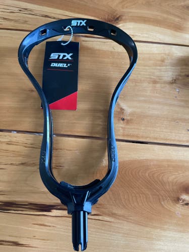 STX Duel II Black w/ Hero 2.0 Mesh
