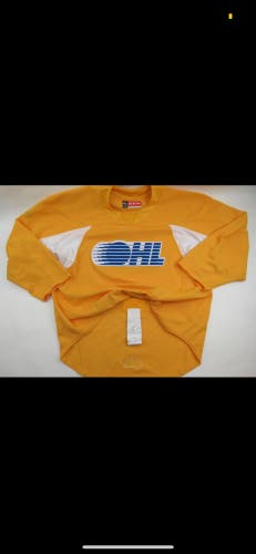 OHL Practice Jersey-Yellow