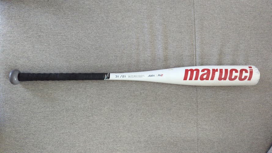 Used USSSA Certified Marucci Alloy CAT 7 Bat (-10) 21 oz 31"