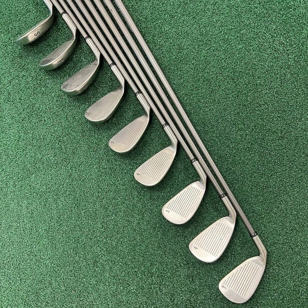 snelheid Motiveren mozaïek Pole Cat Rogue Complete Beginner Golf Iron Set 3-SW Regular Flex Graphite  MRH | SidelineSwap