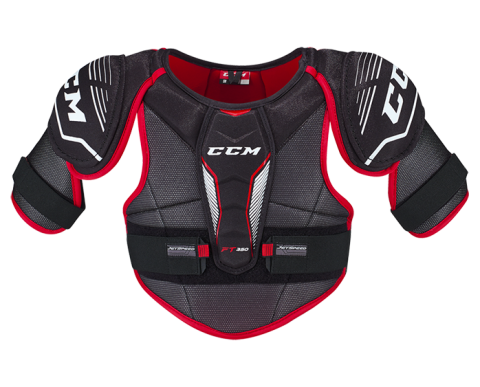 Senior New XL CCM JetSpeed FT350 Shoulder Pads
